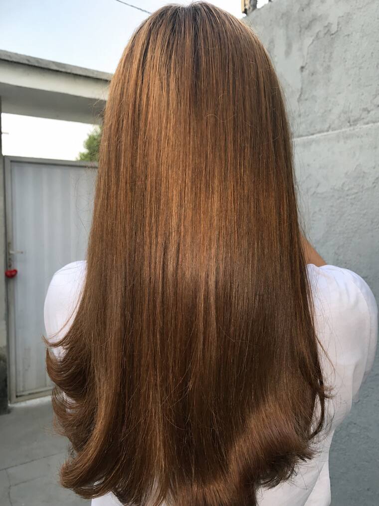 Corte em camadas realizado por Sara Pinhal